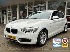 BMW 1-serie - 114i EDE High Executive Led, Navi, Bluetooth, Pdc, LM