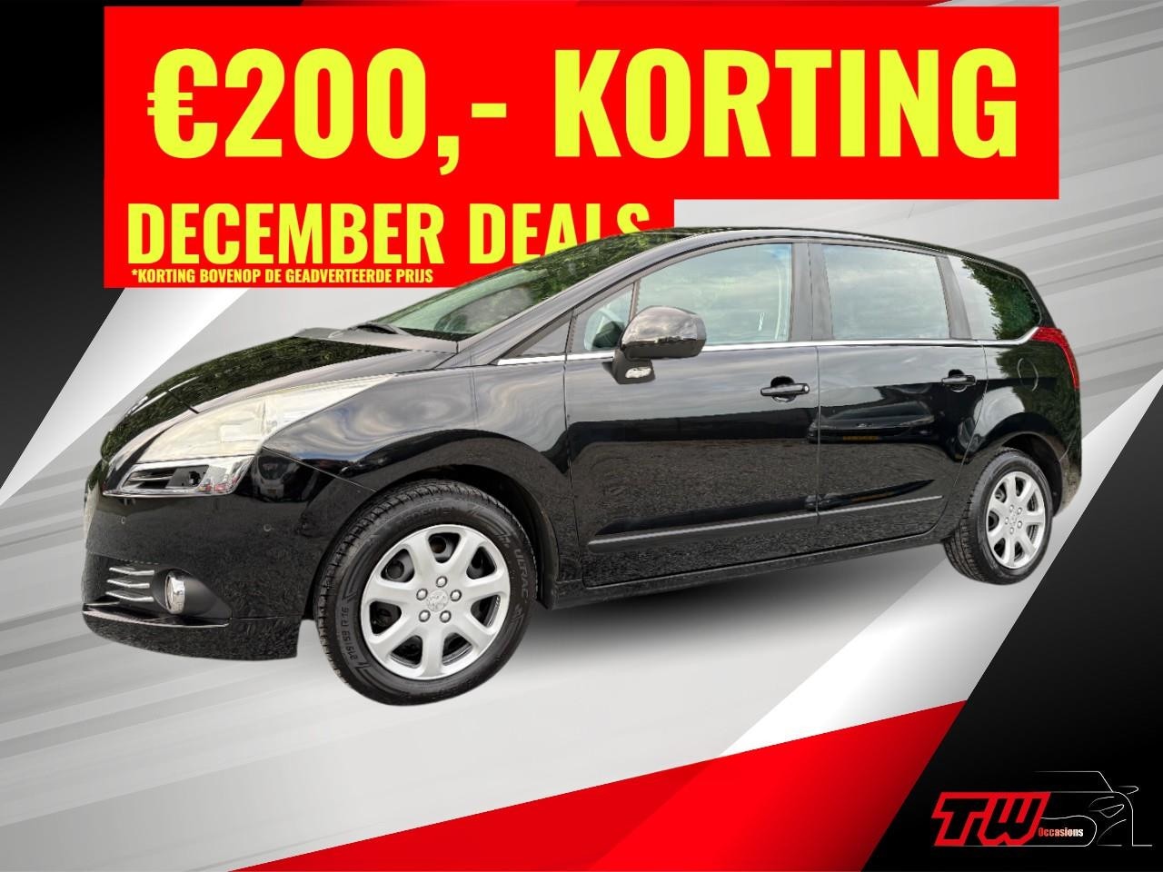 Peugeot 5008 - 1.6 VTi ST| NWE APK | AIRCO | CRUISE | TREKHAAK - AutoWereld.nl