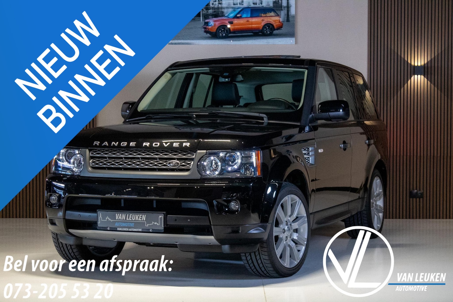 Land Rover Range Rover Sport - 5.0 V8 Supercharged Autobiography 49.540 EX BTW - AutoWereld.nl