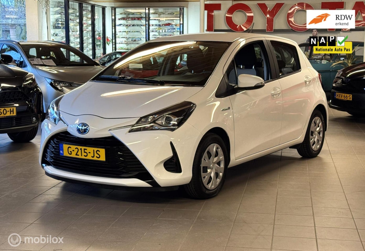 Toyota Yaris - 1.5 Hybrid Active Originele Nederlandse auto. - AutoWereld.nl