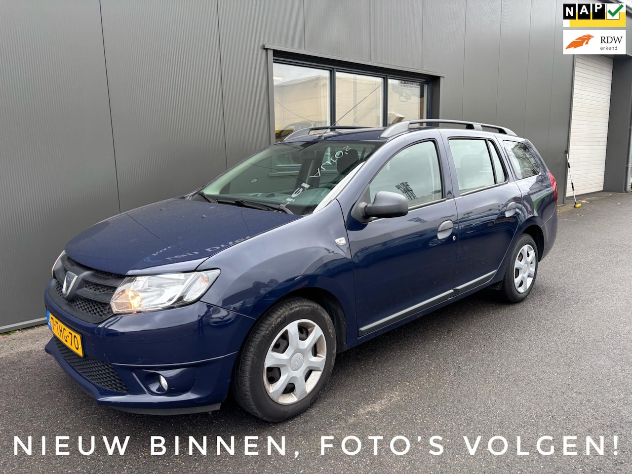 Dacia Logan MCV - TCe 90 Ambiance / Radio / Trekhaak / Dealer onderhouden! - AutoWereld.nl