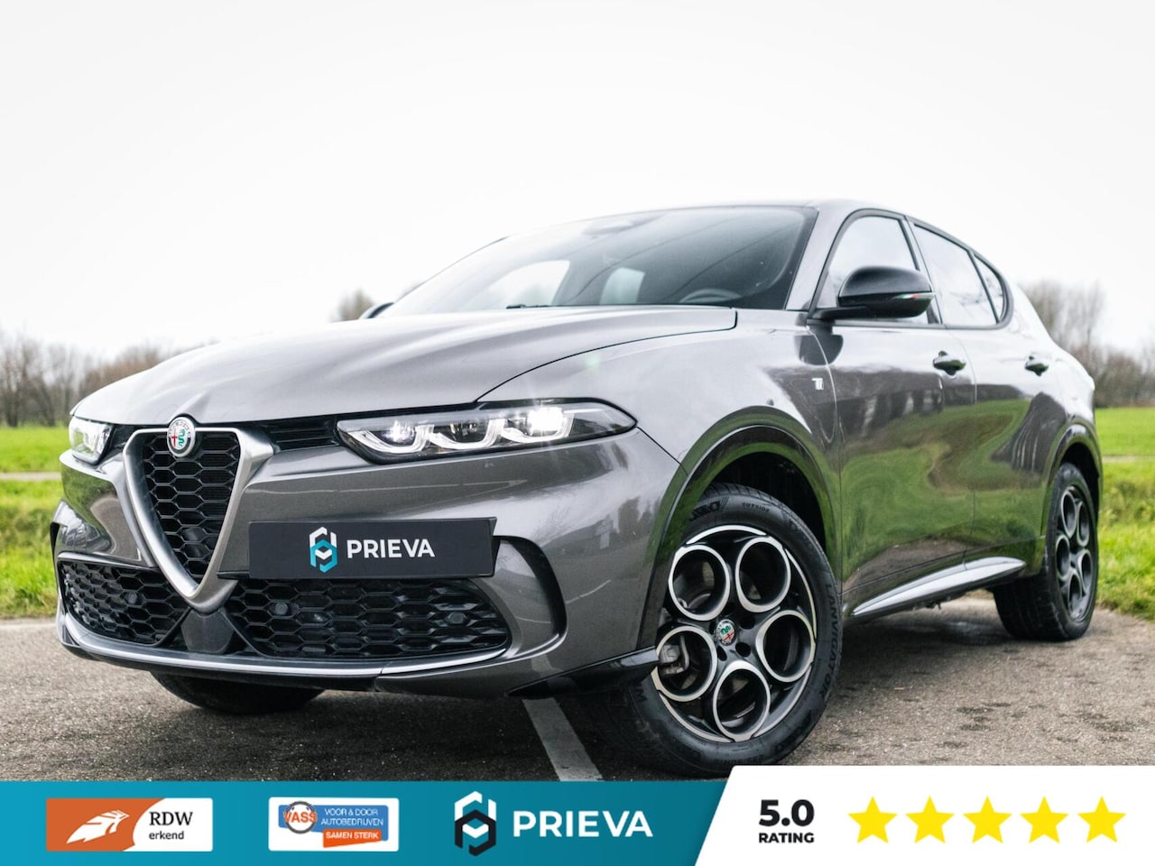 Alfa Romeo Tonale - 1.3 Ti PHEV 280Pk - AutoWereld.nl