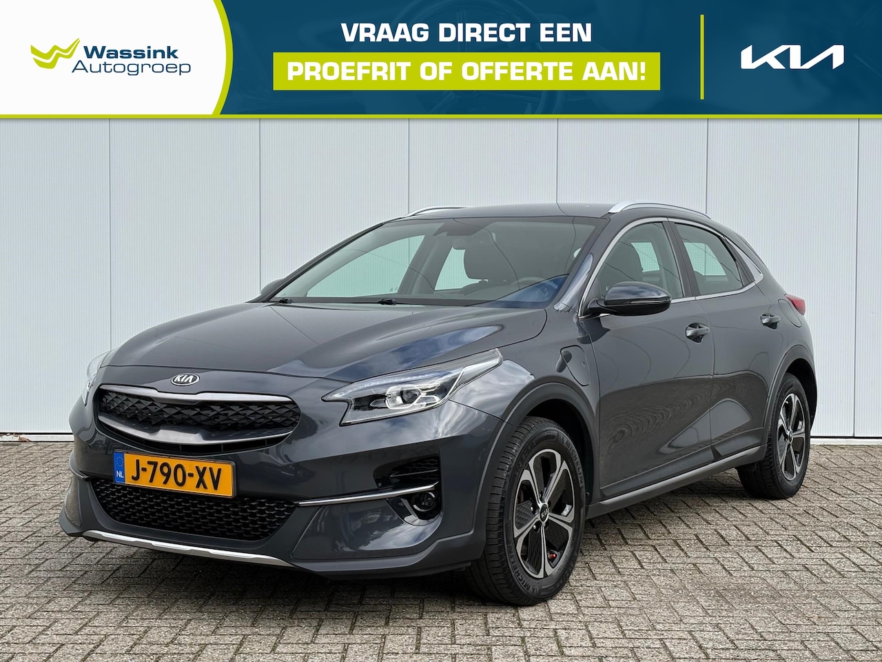 Kia XCeed - 1.6 GDi PHEV 141pk DCT6 DynamicLine | Cruise Control | Camera | Navigatie | Keyless | DAB+ - AutoWereld.nl