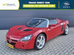 Opel Speedster - 2.2 TARGA | Softtop | Lage KM Stand | Historie Aanwezig | Unieke auto |
