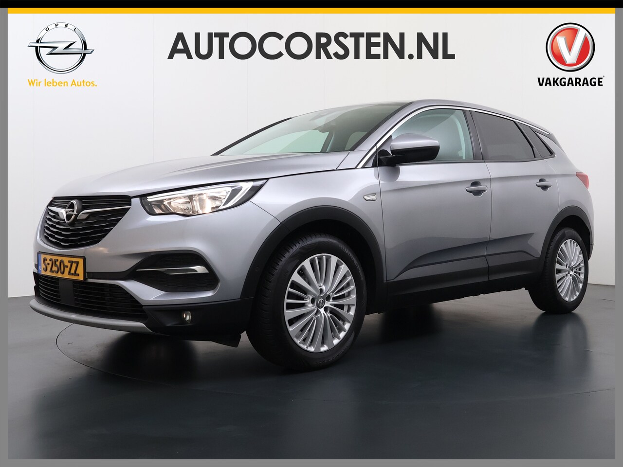 Opel Grandland X - T-131PK Navi Ecc Apple Carplay Android Business Executive Cruise Control Pdc DAB+ Elek.Ach - AutoWereld.nl
