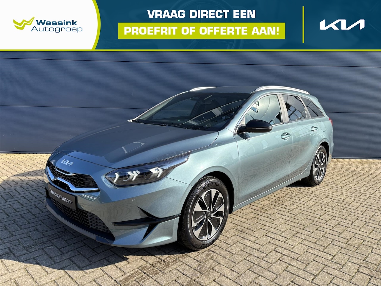 Kia Cee'd Sportswagon - Ceed 1.0 T-GDi 100pk Design Edition | Camera | Navigatie | Climate Control | JBL Sound Sys - AutoWereld.nl