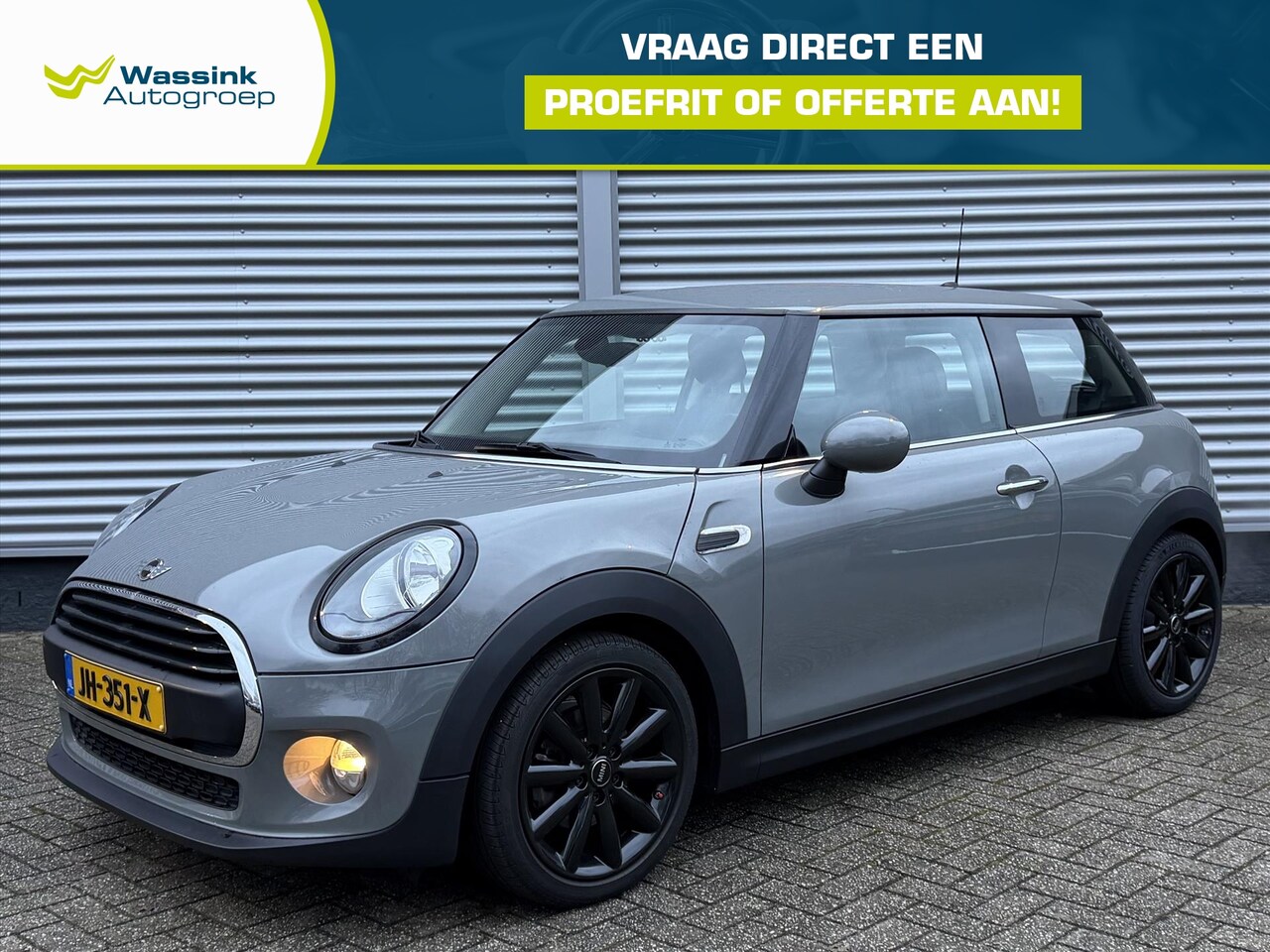 MINI One - Mini 1.2 102pk Salt I All Season I Navigatie I Cruise Control I 17 - AutoWereld.nl