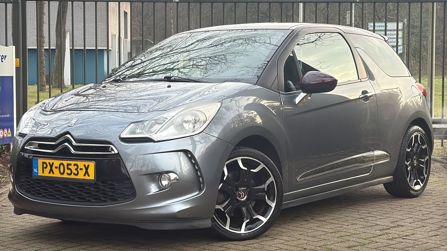 Citroën DS3 - 1.6 THP Sport Chic 1.6 THP Sport Chic - AutoWereld.nl
