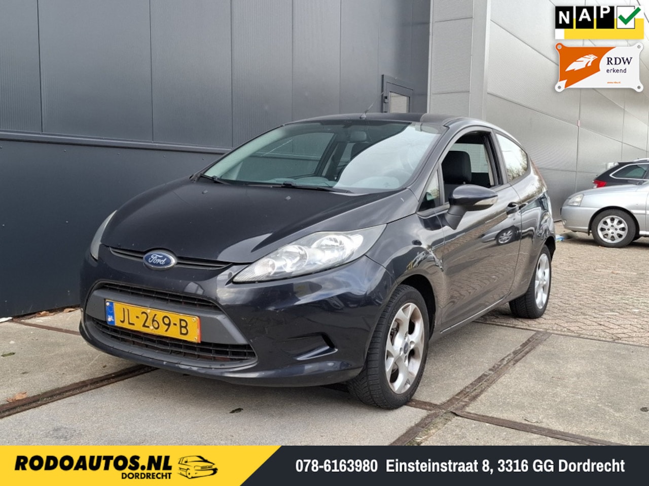 Ford Fiesta - 1.25 Limited 3-Drs APK 04-26 FOTO'S KIJKEN!!! - AutoWereld.nl