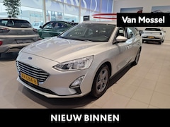Ford Focus Wagon - 1.0 EcoBoost Titanium Business | Verwarmbare Voorstoelen/Stuurwiel/Voorruit | Apple Carpla