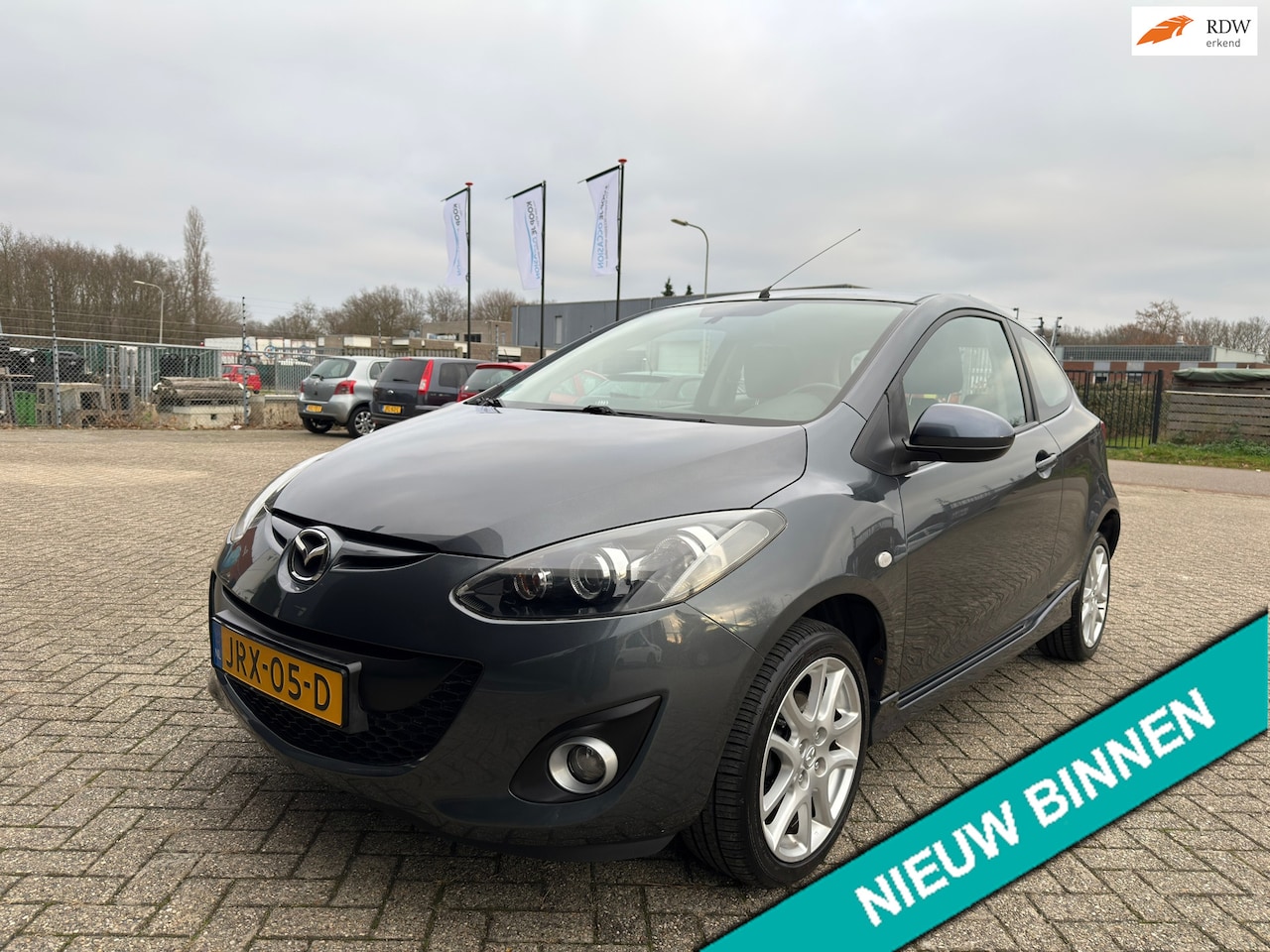 Mazda 2 - 1.5 GT-L Cruise | Stoelverwarming | Airco - AutoWereld.nl
