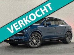 Porsche Cayenne Coupé - 3.0 E-Hybrid Panoramadak Sport chrono Montego Blue