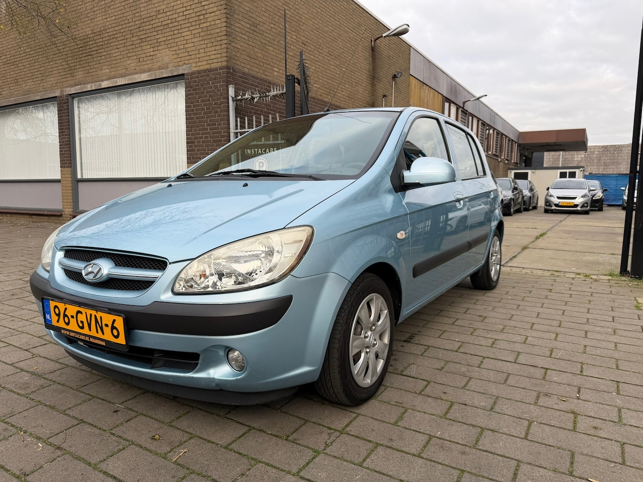 Hyundai Getz - 1.4i Active Cool 1.4i Active Cool - AutoWereld.nl