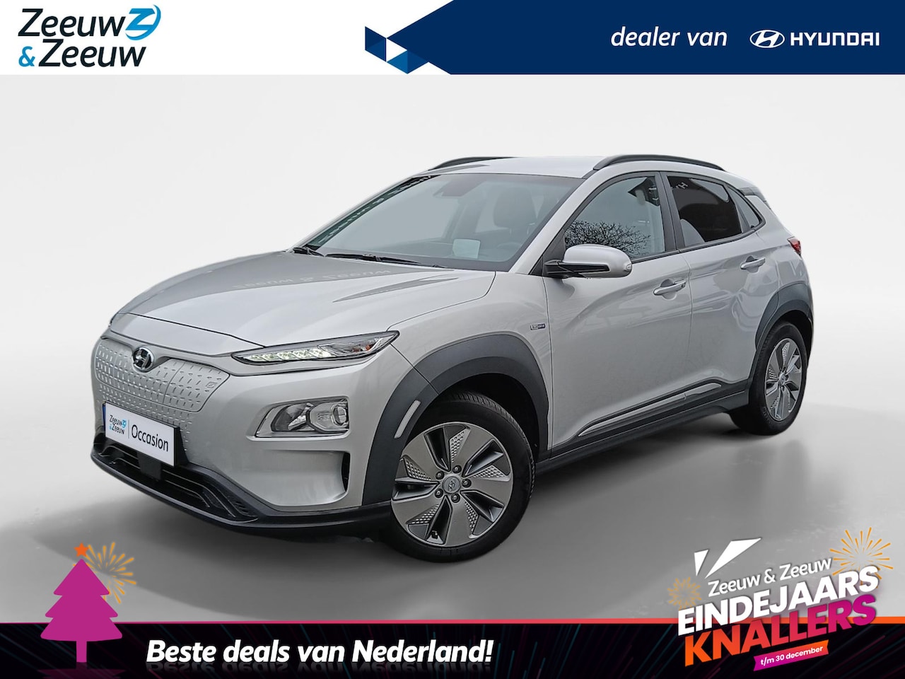 Hyundai Kona Electric - EV Fashion 64 kWh | Zeer netjes | Cruise | - AutoWereld.nl