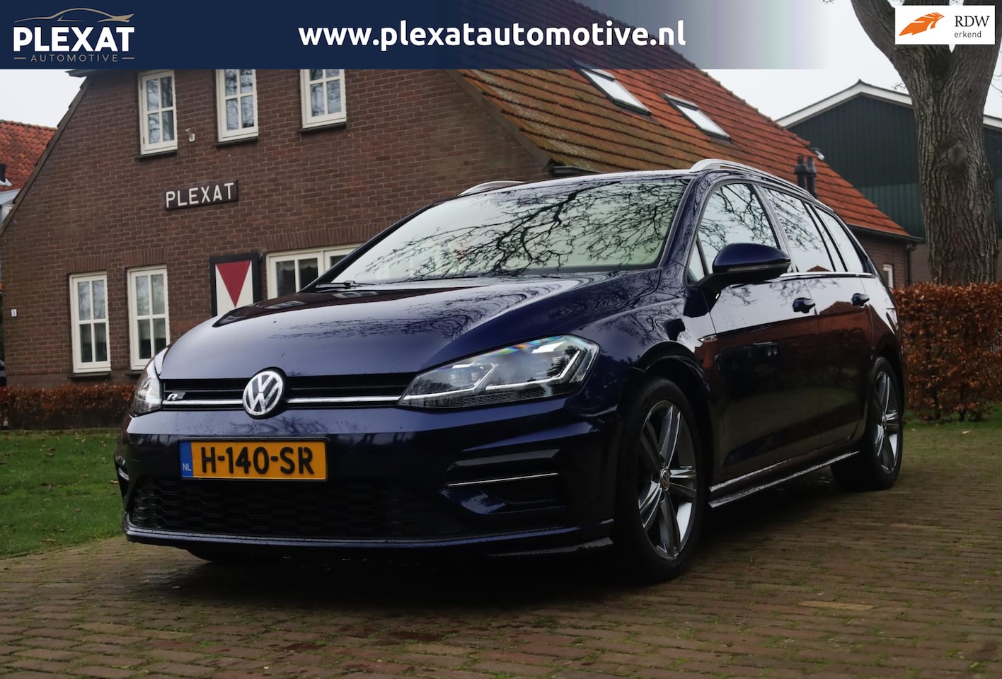 Volkswagen Golf Variant - 1.5 TSI Highline Business R DSG. | 2x R-Line | Xenon Plus | Camera | Orig. NL | Parkeer As - AutoWereld.nl