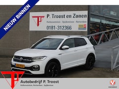 Volkswagen T-Cross - 1.0 TSI R-Line binnen & buiten / Digitaal dashboard / Parkeersensoren rondom / Achteruitri