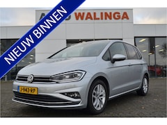 Volkswagen Golf Sportsvan - 1.5 TSI Stoelverwarming Led Koplampen Cruise Control Trekhaak 1400 KG Parkeersens. V+A