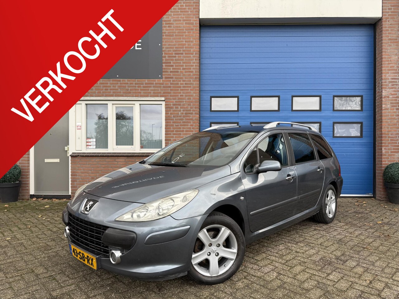 Peugeot 307 SW - 1.6-16V | NAP | Clima | trekhaak | Pano - AutoWereld.nl