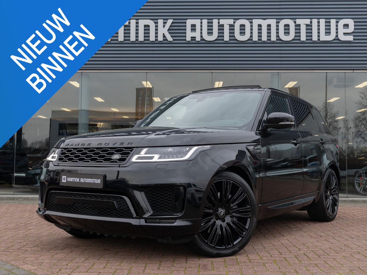 Land Rover Range Rover Sport - 3.0 V6 SC HSE Dynamic | Pano | Lucht | Ambiente - AutoWereld.nl