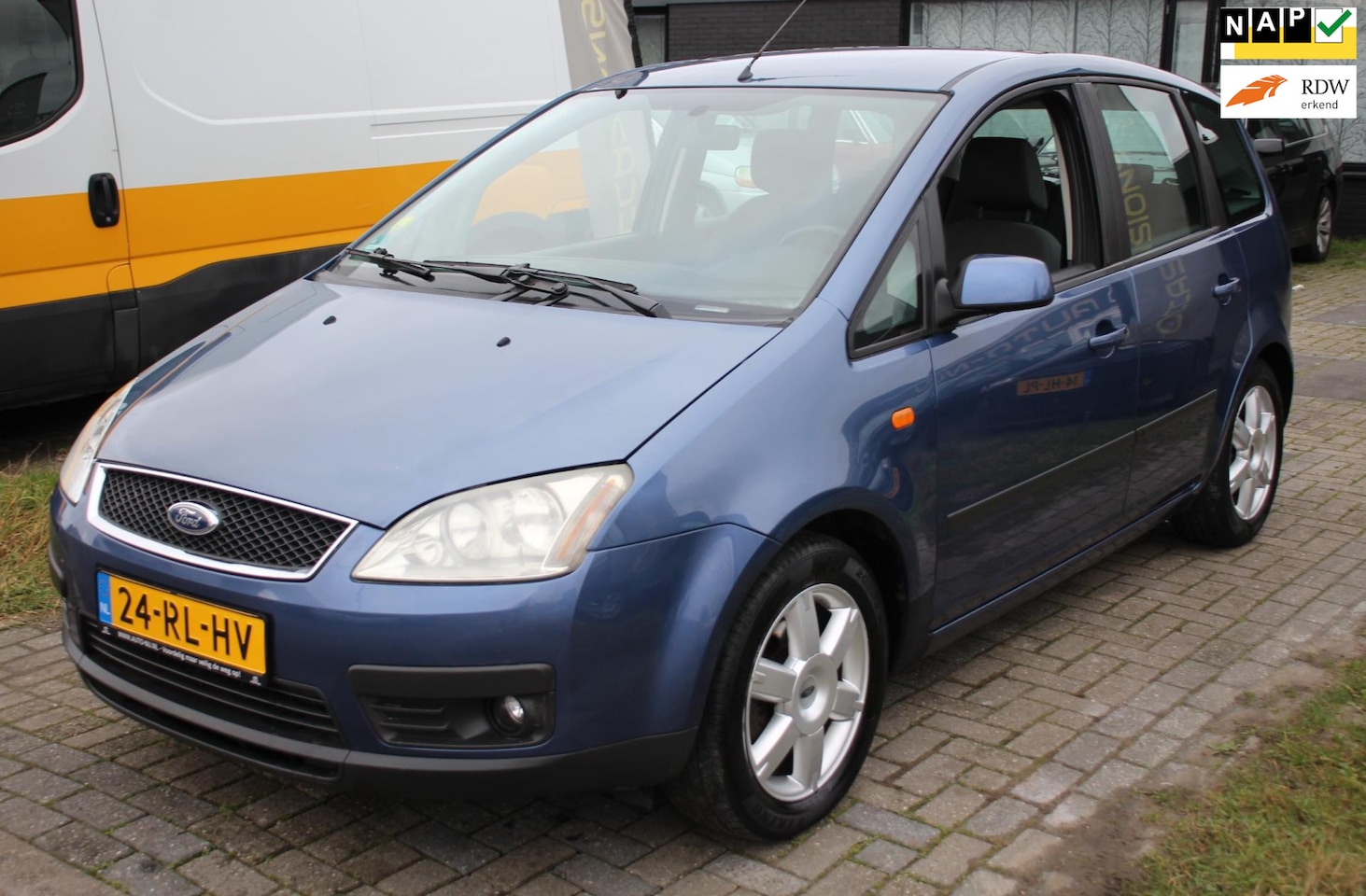Ford Focus C-Max - 1.8-16V Futura Trekhaak Cruise LM-Velgen NAP APK - AutoWereld.nl