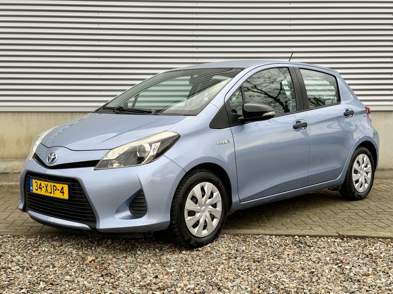 Toyota Yaris - 1.5 Full Hybrid Automaat 1e eig,dealer oh [ ecc,trekhaak ] - AutoWereld.nl