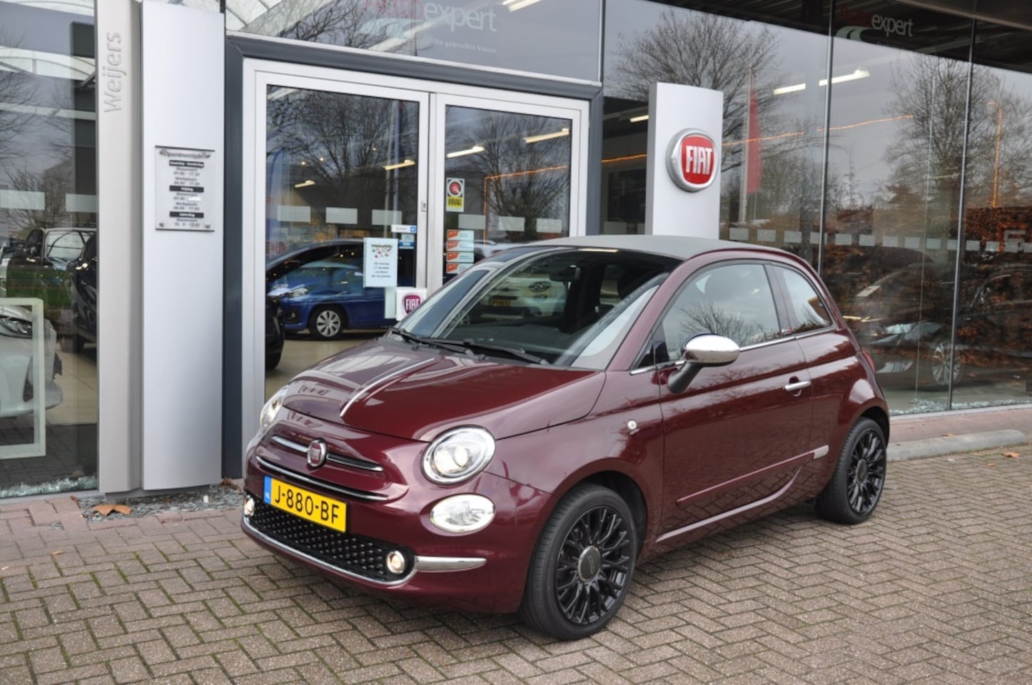 Fiat 500 C - 1.0 Hybr. Star Navi Clima - AutoWereld.nl