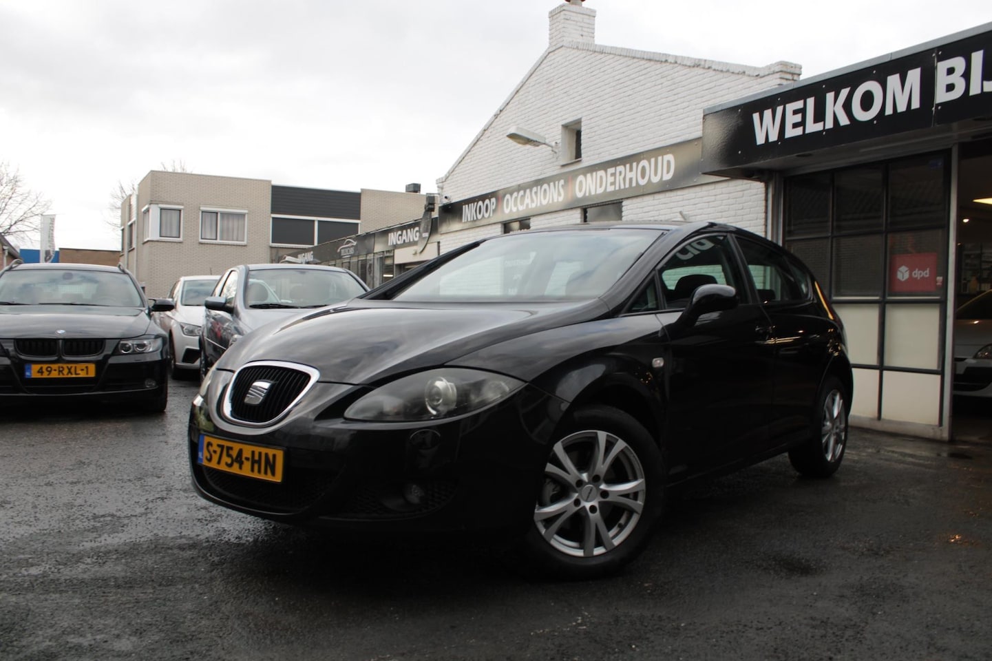SEAT Leon - 2.0 FSI Stylance / Automaat / Navi / CruiseControl / Elektrische ramen - AutoWereld.nl