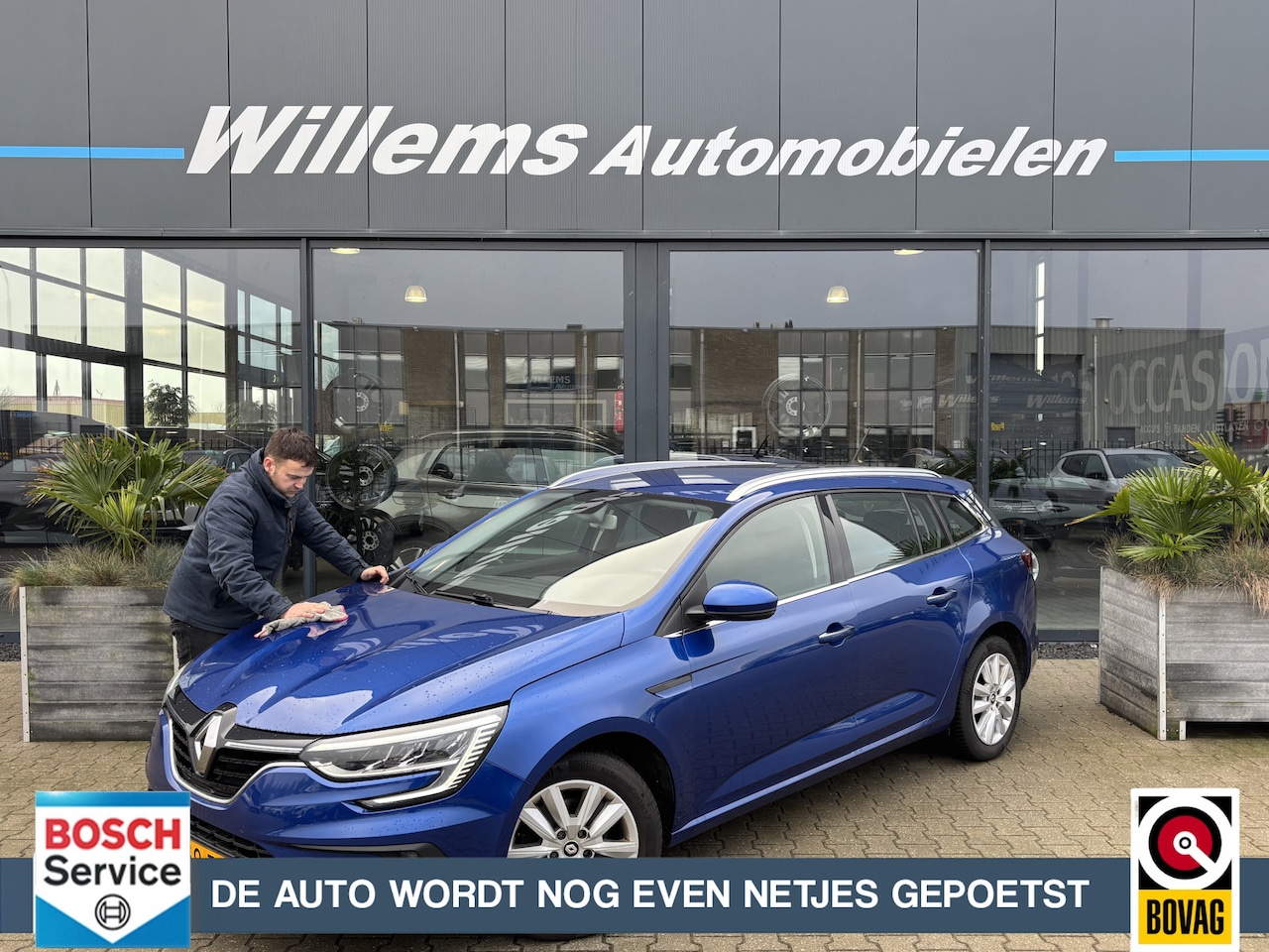 Renault Mégane Estate - 1.3 TCe 140 Equilibre Trekhaak Climate Control & App- Connect - AutoWereld.nl