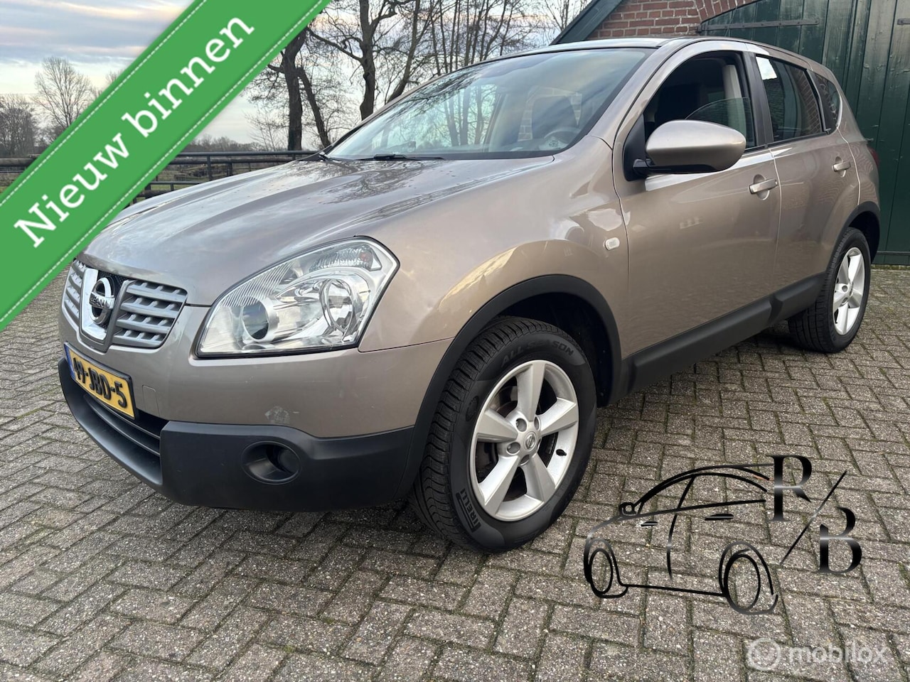 Nissan Qashqai - 2.0 Acenta AUTOMAAT AIRCO CRUISE CONTROL - AutoWereld.nl