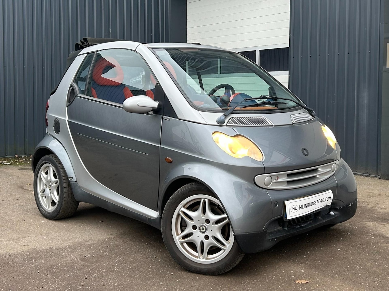 Smart Cabrio - Cabrio & passion - AutoWereld.nl