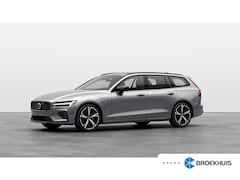 Volvo V60 - 2.0 T8 Plug-in hybrid AWD Ultra Dark | Lounge Pack | 19" 5-triplespaaks Glossy Black Diamo