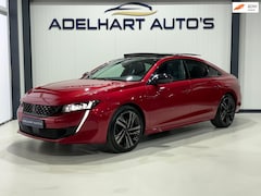 Peugeot 508 - 1.6 PureTech GT line Automaat / Navigatie full map / Camera / Lederen interieur / Cruise c