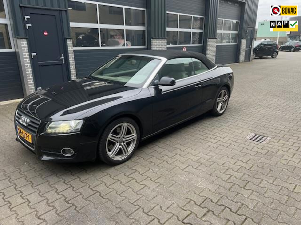 Audi A5 Cabriolet - 2.0 TFSI Pro Line 2.0 TFSI Pro Line - AutoWereld.nl
