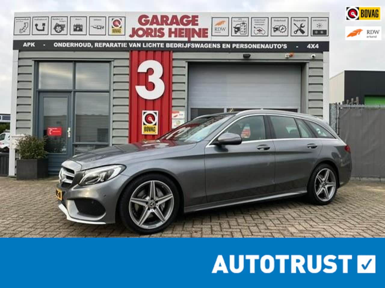 Mercedes-Benz C-klasse Estate - 115000 km 180 AMG Sport Edition - AutoWereld.nl