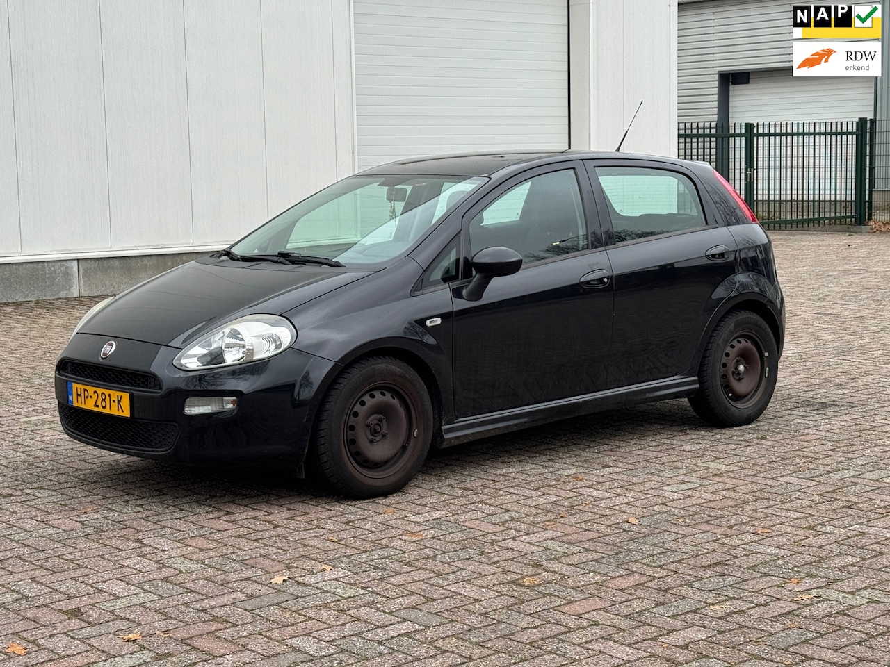 Fiat Punto Evo - 1.3 M-Jet Street 1.3 M-Jet Street - AutoWereld.nl