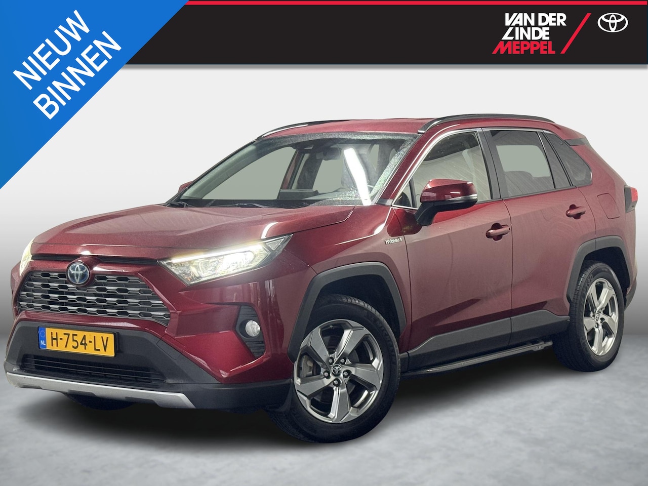 Toyota RAV4 - 2.5 Hybrid Dynamic Trekhaak Treeplanken Navi Cruis - AutoWereld.nl