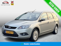 Ford Focus Wagon - 1.8 Titanium Flexi Fuel / Zicht-pakket / Cruise control / Climate control / Volledig deale