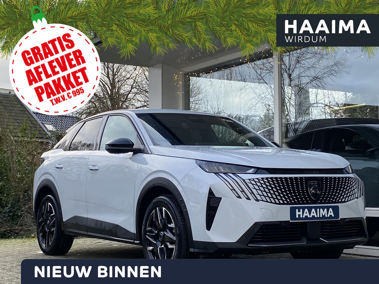 Peugeot 3008 - 1.2 Hybrid 145 Allure | Climate Control | Apple Carplay/Android Auto draadloos | Achteruit - AutoWereld.nl