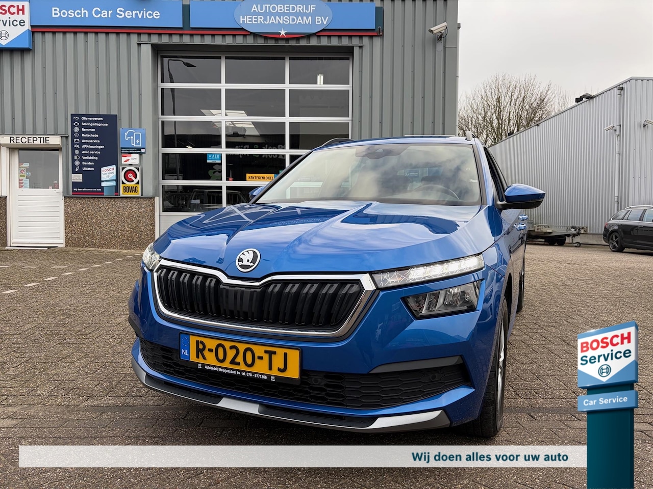 Skoda Kamiq - 1.0 TSI Greentech 110pk Style - Carplay/ Android auto - Camera - Stoelverw. - AutoWereld.nl