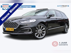 Ford Mondeo Wagon - 2.0 IVCT HEV Vignale | Incl. 12 maanden garantie | Cruise control | Trekhaak | Schuif/kant