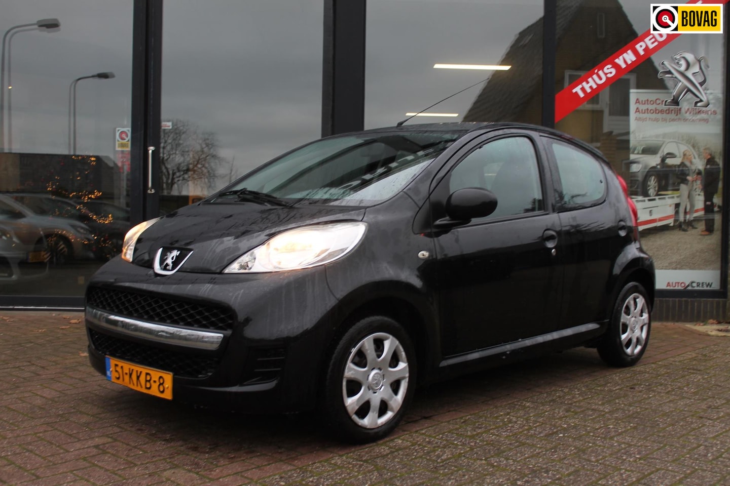 Peugeot 107 - 1.0-12V XR 5-Deurs Nieuwe APK 06-01-2027 - AutoWereld.nl