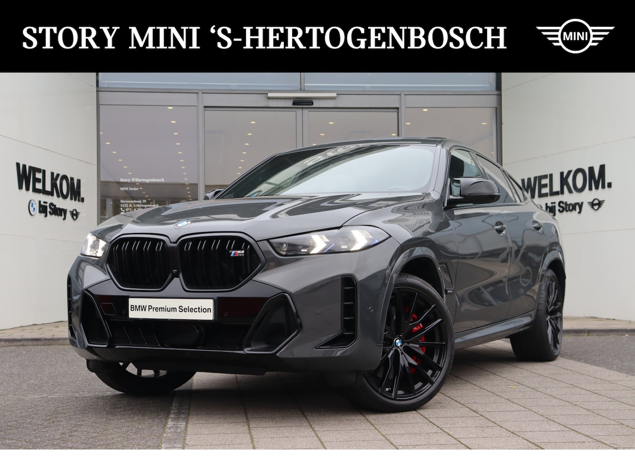BMW X6 - M60i xDrive High Executive M Sport / Panoramadak / Trekhaak / Bowers & Wilkins / Soft-Clos - AutoWereld.nl