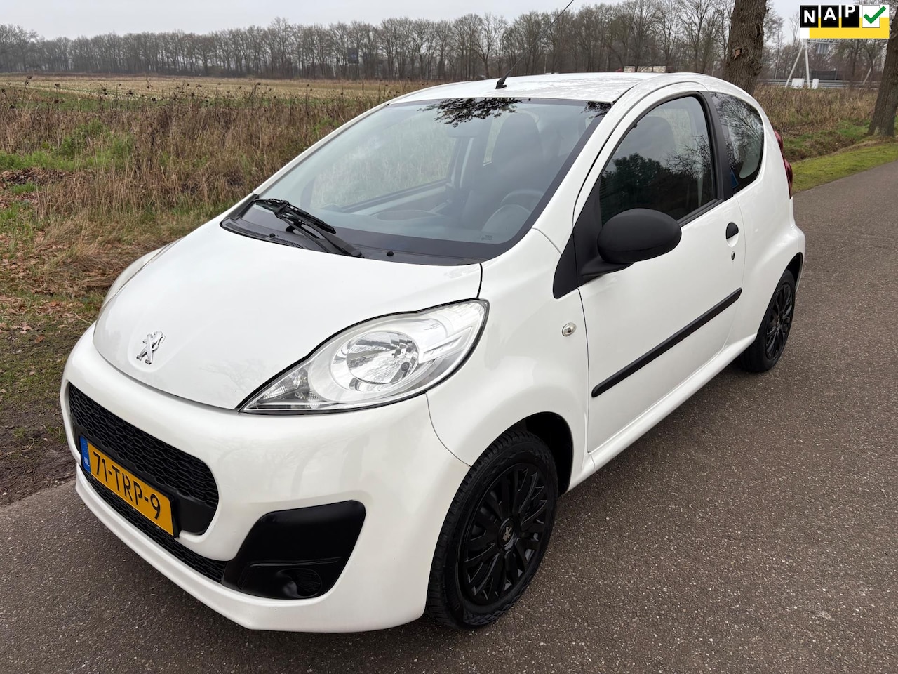 Peugeot 107 - 1.0 Access Accent Airco/APK/94Dkm/N.A.P. - AutoWereld.nl
