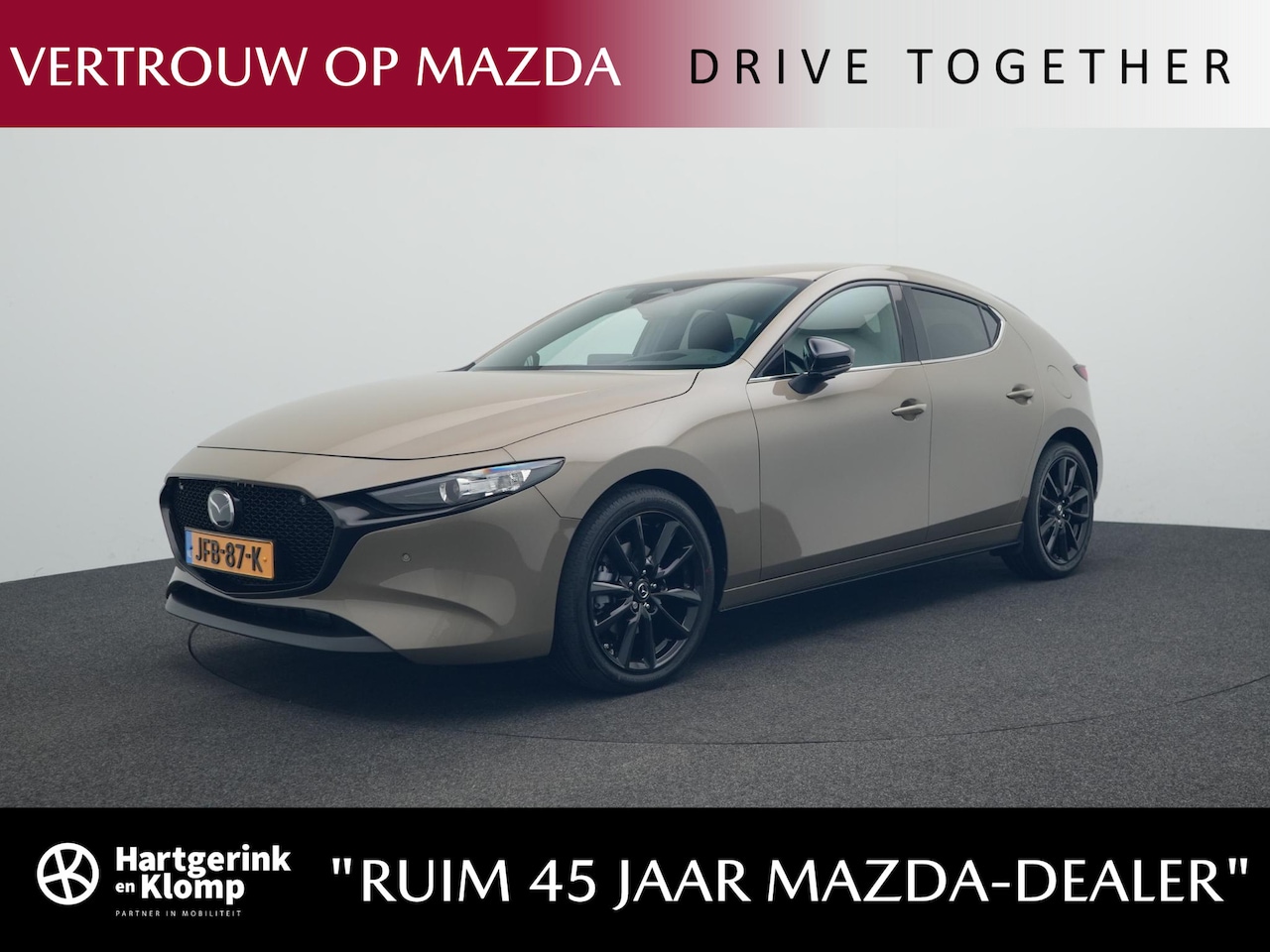 Mazda 3 - 2.5 e-SkyActiv-G Homura automaat | demo voordeel - AutoWereld.nl