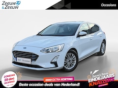 Ford Focus - 1.0 EcoBoost Titanium Business 1e Eigenaar | Automaat | Navigatie | Apple/Android Carplay