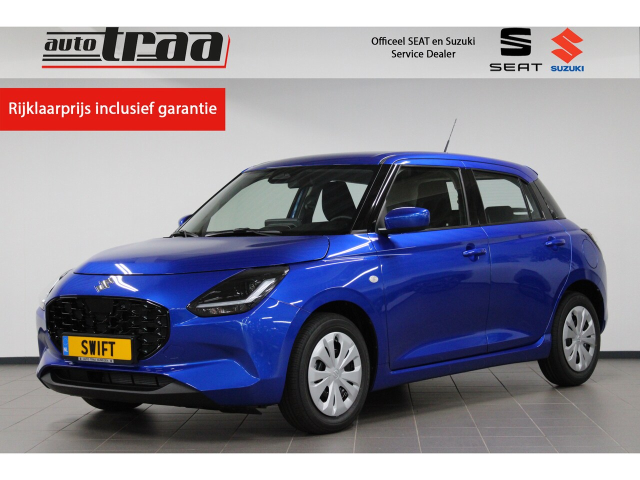 Suzuki Swift - 1.2 Comfort Smart Hybrid / Navigatie / Keyless / Camera / - AutoWereld.nl