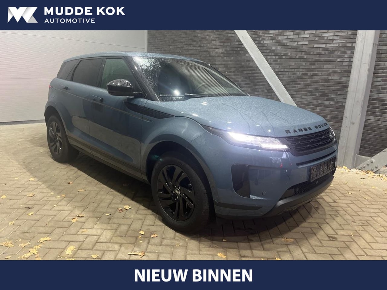 Land Rover Range Rover Evoque - P270e PHEV AWD S | Black Pack | Panoramadak | ACC | 360° Camera | Leder - AutoWereld.nl