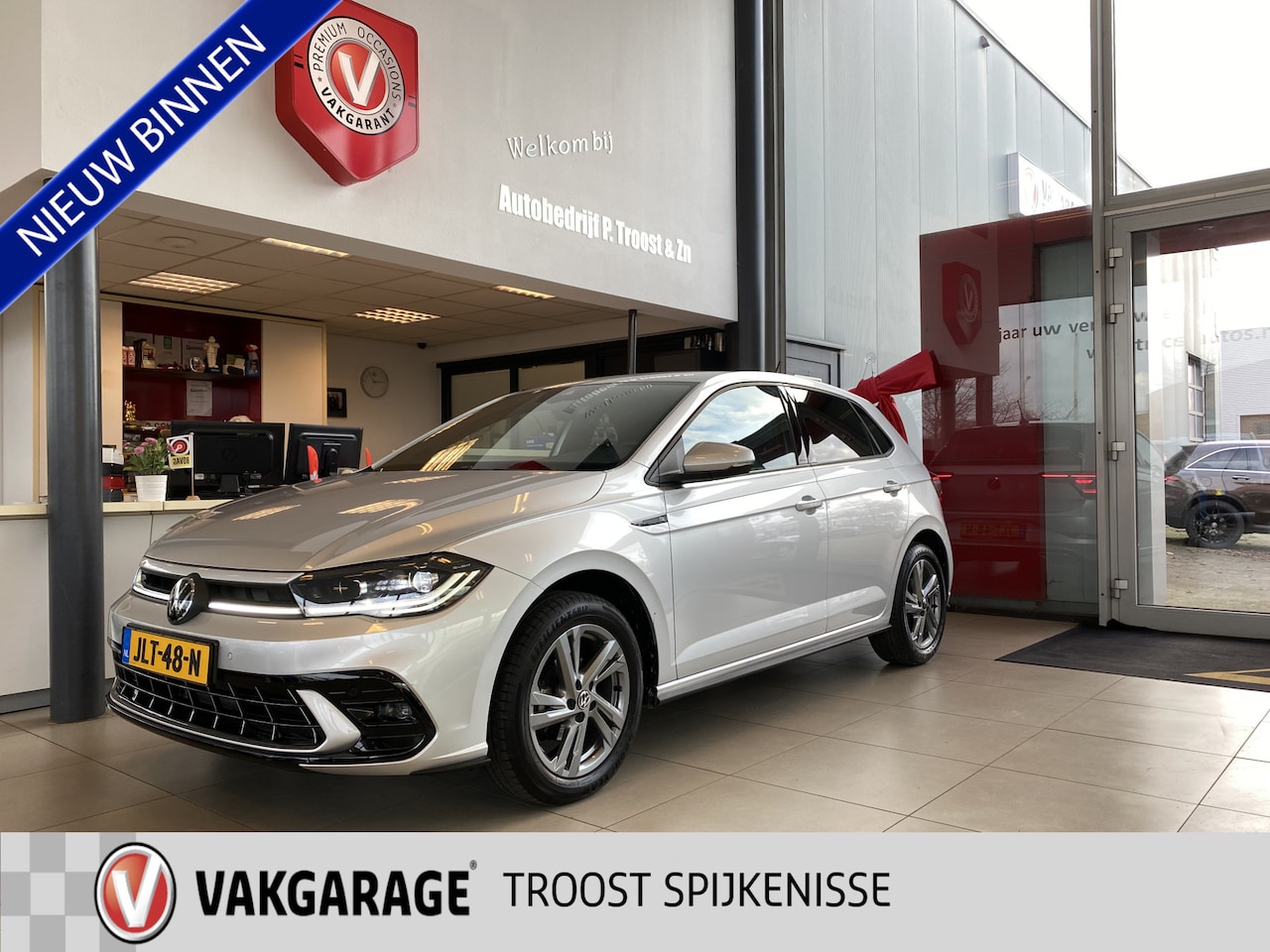 Volkswagen Polo - 1.0 TSI 2x R-Line Automaat Navigatie/Virtual cockpit/Adaptive cruise control/Achteruitrijc - AutoWereld.nl