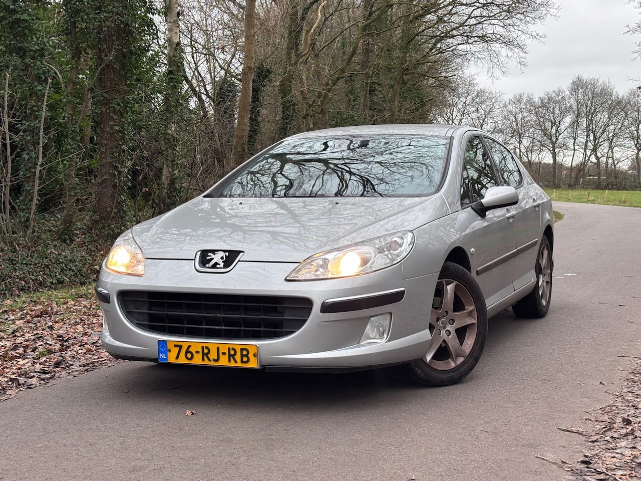 Peugeot 407 - 1.8-16V XR Pack | Cruise + Navi + Airco Nu € 1.499,-!!! - AutoWereld.nl