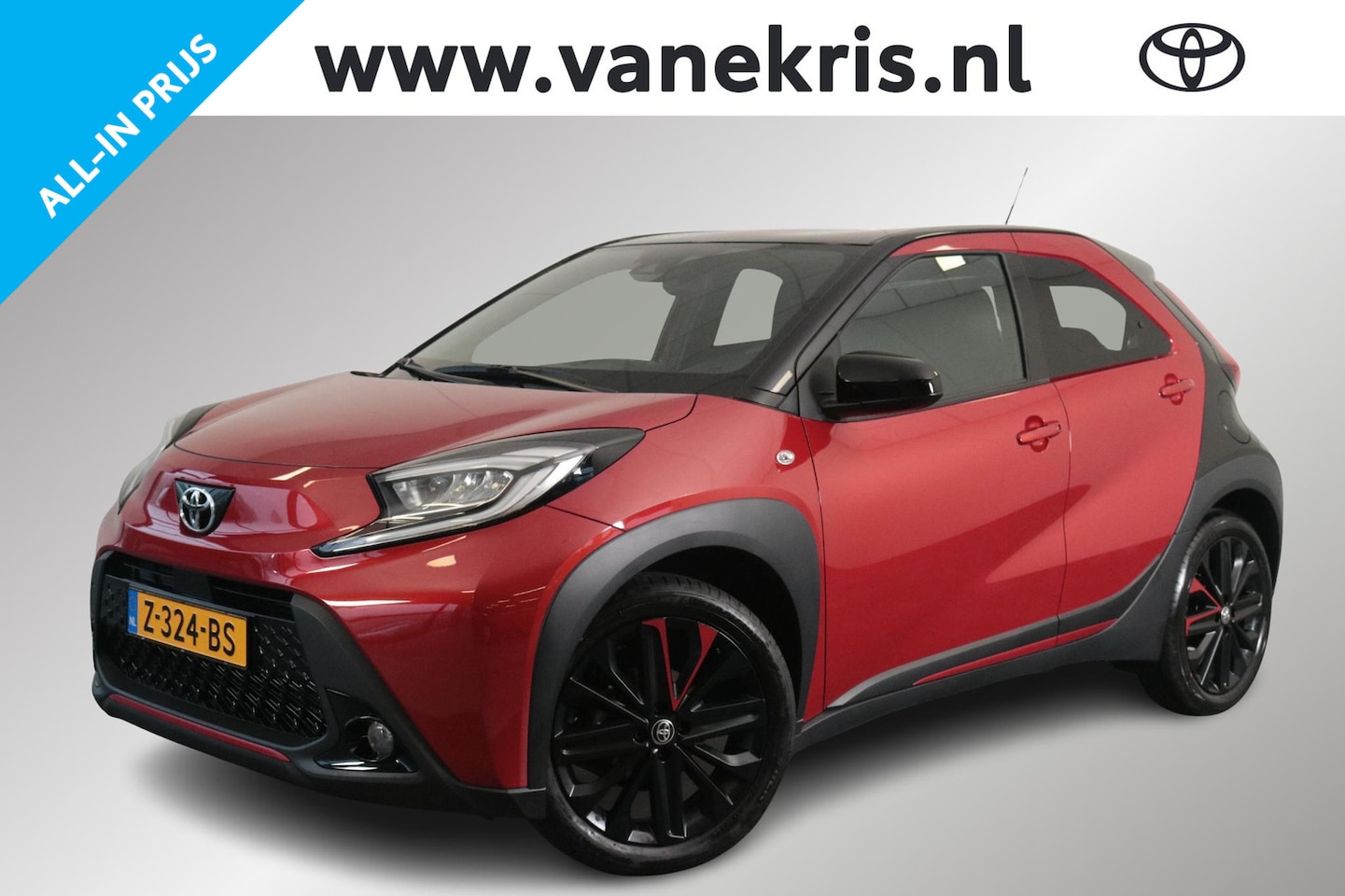 Toyota Aygo X - 1.0 VVT-i MT Pulse 1.0 VVT-i MT Pulse, Desingpack - AutoWereld.nl